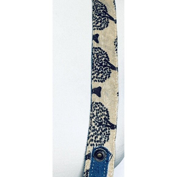 Travelteli Vintage Lot Patchwork Denim Purse Bag Crossbody Adjustable Strap New - Picture 4 of 12